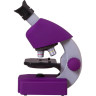 Микроскоп BRESSER Junior 40–640x, розовый