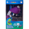 Микроскоп BRESSER Junior 40x-640x, фиолетовый