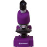 Микроскоп BRESSER Junior 40x-640x, фиолетовый