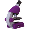 Микроскоп BRESSER Junior 40x-640x, фиолетовый