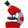 Микроскоп BRESSER Junior 40x-640x, красный