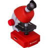 Микроскоп BRESSER Junior 40x-640x, красный