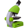 Микроскоп BRESSER Junior 40x-640x, зеленый