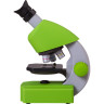 Микроскоп BRESSER Junior 40x-640x, зеленый