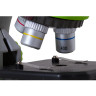 Микроскоп BRESSER Junior 40x-640x, зеленый