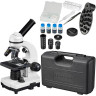 Микроскоп BRESSER Junior Biolux SEL 40–1600x, белый, в кейсе