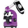 Микроскоп BRESSER Junior Biolux SEL 40–1600x фиолетовый