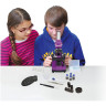 Микроскоп BRESSER Junior Biolux SEL 40–1600x фиолетовый