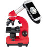 Микроскоп BRESSER Junior Biolux SEL 40–1600x красный