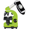 Микроскоп BRESSER Junior Biolux SEL 40–1600x зеленый