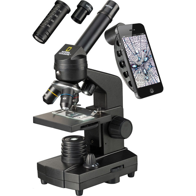 Микроскоп BRESSER National Geographic 40–1280x