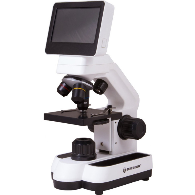 Микроскоп цифровой BRESSER Biolux Touch LCD 40–1400x