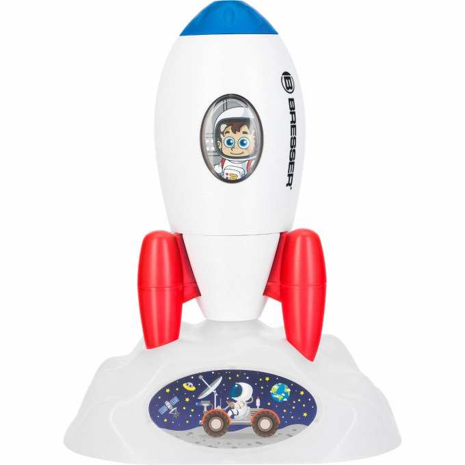 Проектор-ночник обучающий BRESSER SPACE ROCKET SLIDE