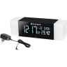 Радио с будильником и термометром BRESSER MyTime Sunrise Bluetooth, черное