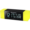 Радио с будильником и термометром BRESSER MyTime Sunrise Bluetooth, черное