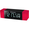 Радио с будильником и термометром BRESSER MyTime Sunrise Bluetooth, черное