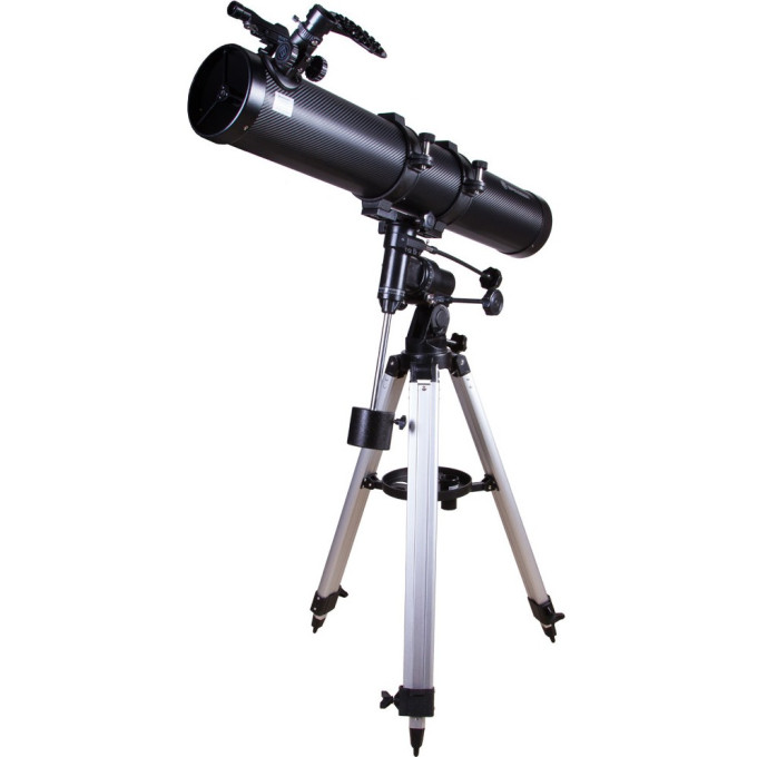 Телескоп BRESSER Galaxia 114/900 EQ, с адаптером для смартфона