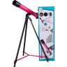 Телескоп BRESSER Junior Space Explorer 45/600 AZ, розовый