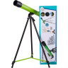 Телескоп BRESSER Junior Space Explorer 45/600 AZ, зеленый