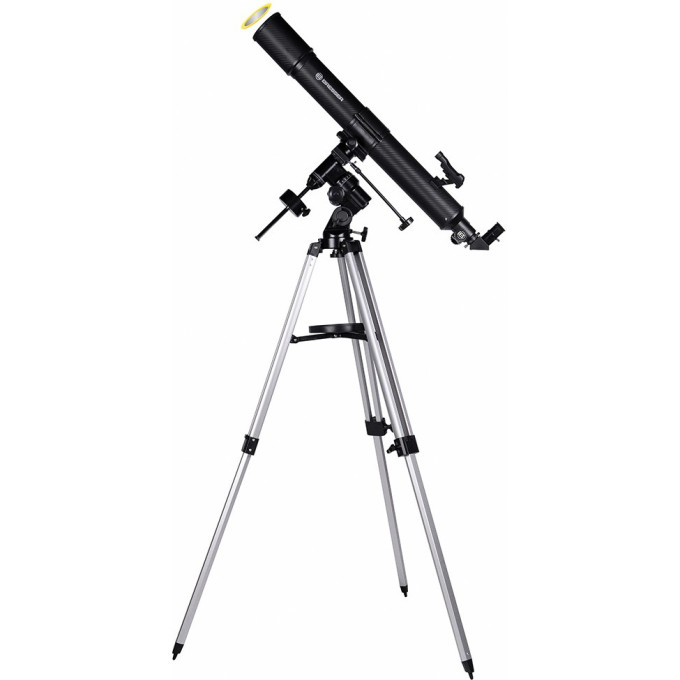 Телескоп BRESSER Quasar 80/900 EQ, с адаптером для смартфона